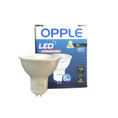 LED MR16 6W 220V Warm White "OPPLE"